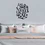 Wallity All You Need is Love Escultura de pared